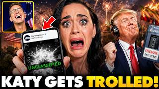 Katy Perry Throws Unhinged Public MELTDOWN As Trump Uses Her Music To BOMB Iran — Then INSTANT KARMA