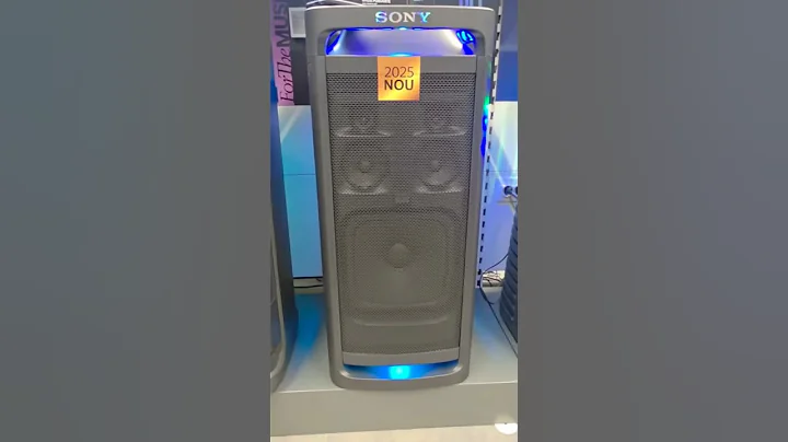 🔥🔥NEW Sony ULT Tower 9 MEGABASS Video #sony