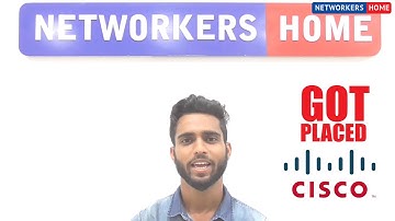 Placement Success Story of Rahul Kumar | CCIE Training #networkershome #networking