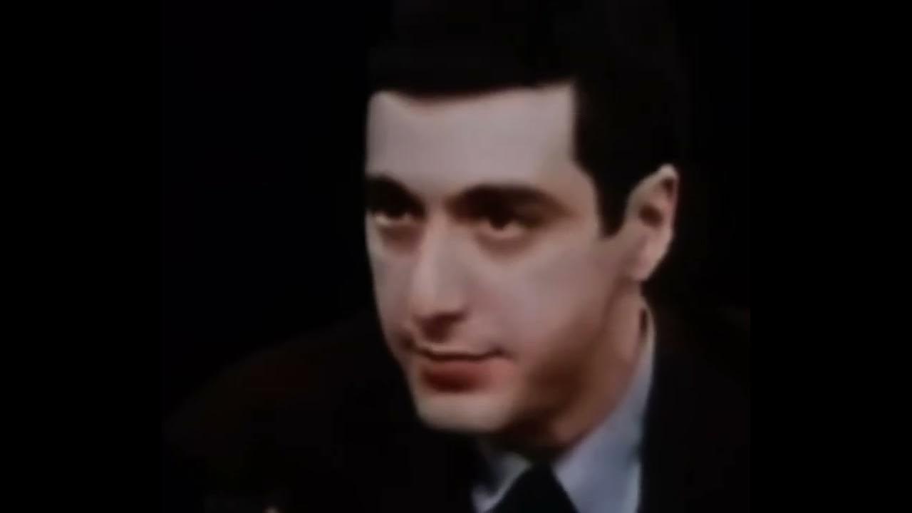 Al Pacino’s Audition Tape for The Godfather - YouTube