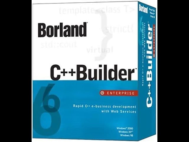 1. C++ Builder 6 dasturini o'rnatish - YouTube