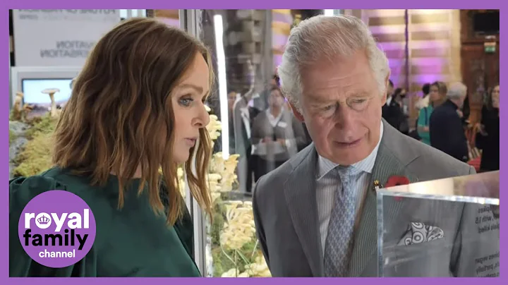 Stella McCartney Shows Charles Sustainable Fashion