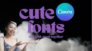 🔥 Best Canva Font Combinations | Top Font Pairings for Stunning Designs