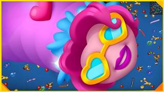 # 🛑🔥 Worms Zone.io HACK?! Unlimited Boost & Max Size Instantly! 😱🐍 TOP #1 Gameplay screenshot 5