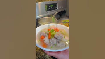 Canh Sườn Non Ngọt Thơm phức