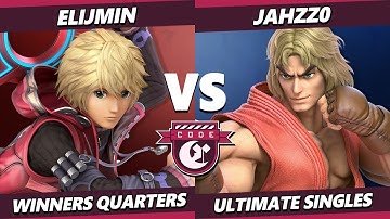 Code Crimson 3 - Elijmin (Shulk) Vs. Jahzz0 (Ken) Smash Ultimate - SSBU