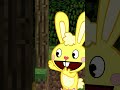 Happy Tree Friends in Minecraft - #1 #shorts