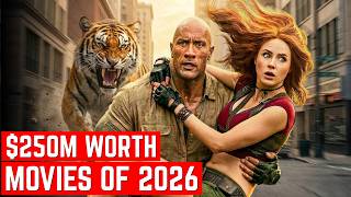 15 Most Anticipated Movies Coming In 2026