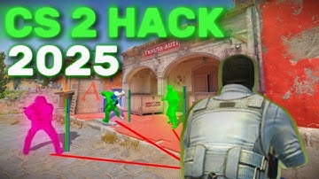 Free CS2 Cheat Undetected Hack | AIM, ESP, WH & Other Functions! Download Cheat CS 2 [2025]