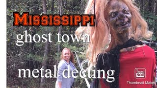 Uncovering the Secrets of a Mississippi Ghost Town | Metal Detecting & Magnet Fishing