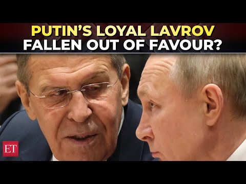 Kremlin in chaos as Putin 'sidelines' top ally Sergey Lavrov after failed Trump talks in Budapest