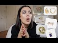 my 2023 jewelry wishlist | solid gold rings, luxury, cartier, vintage, small brands and more!