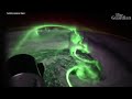 Nasa astronaut captures aurora australis from space: 'This one danced and snaked'