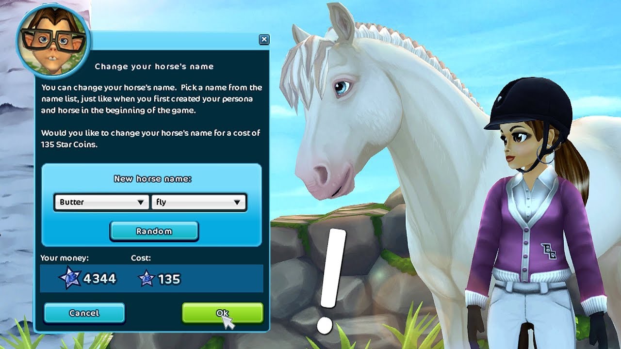 Star Stable - Changing My Horse'S Names! 🤔