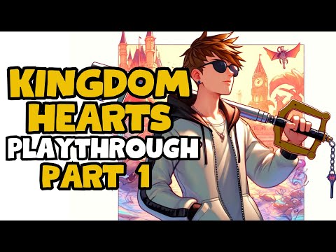 Kingdom Hearts Final Mix Playthrough - Part 1 - The Original Elden Ring