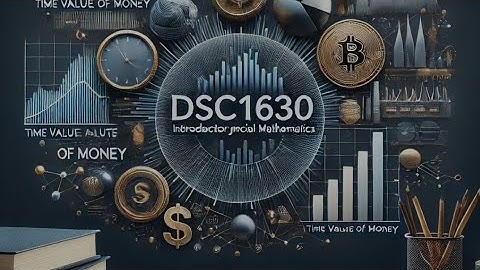 Pass DSC1630: Everything you need to know in order to pass DSC1630