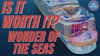 Wonder of the Seas Dining: How to Eat Well Without Overspending