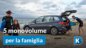 Quali sono i migliori monovolume?