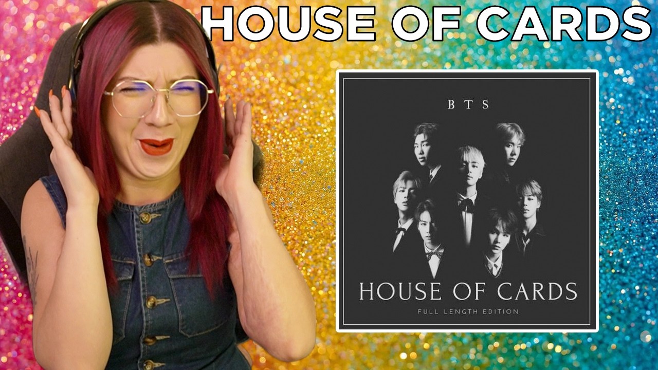 I listened to this song 5 times | BTS House of Cards *Reaction*
