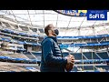 Matthew Stafford Visits SoFi Stadium For The First Time
