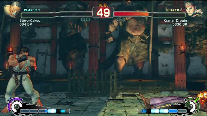 SSF4: Stevercakes (Dee Jay) vs Kranar Drogin (Ryu)
