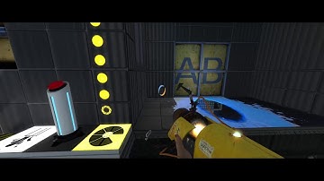 playing Portal Stories MEL for the first time