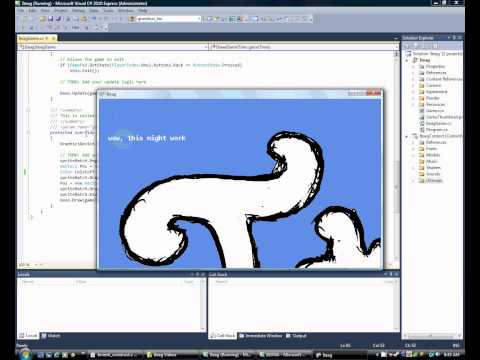 130911   Video Game   VS and Namespace Management