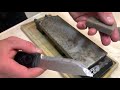 Whetstone Academy ~ How to care for your natural sharpening stone ~ NaturalWhetstoneSharpening.com