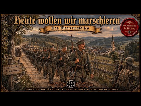 O du schöner Westerwald – Willi Münker / Joseph Neuhäuser | Westerwaldlied / Marschlied