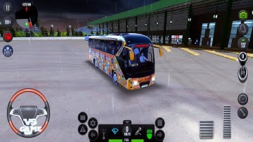 New Terminals Added Kocaeli to Trabzon | Bus Simulator Ultimate NEW UPDATE Android Gameplay