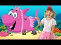 Baby Shark Dance Spanish Version and More Nursery Rhymes by LETSGOMARTIN
