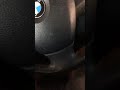 BMW X5 A/C driver side blowing cold air and passenger side blowing hot air