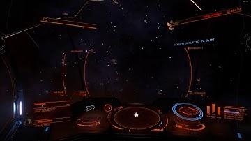Elite Dangerous - Dropping 20 UAs With A Broken Canopy