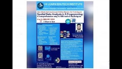 Spatial Data Analysis in R-Programming: A comprehensive way to GIS tools & techniques.