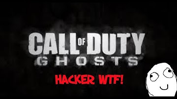 Hacker/Glitcher in COD:Ghosts!?