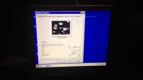 Gateway Profile 5 Running Window 98SE