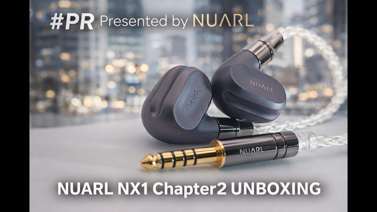 NUARL NX1 Chapter2 レビュー｜HDSS搭載1DD有線イヤホンを徹底検証