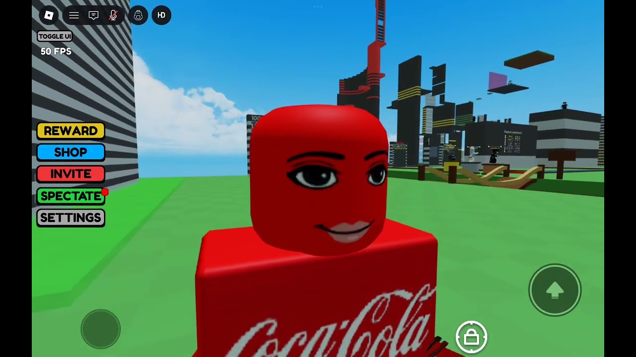 Doing the spin thing I don't kwon really and playing wallhop