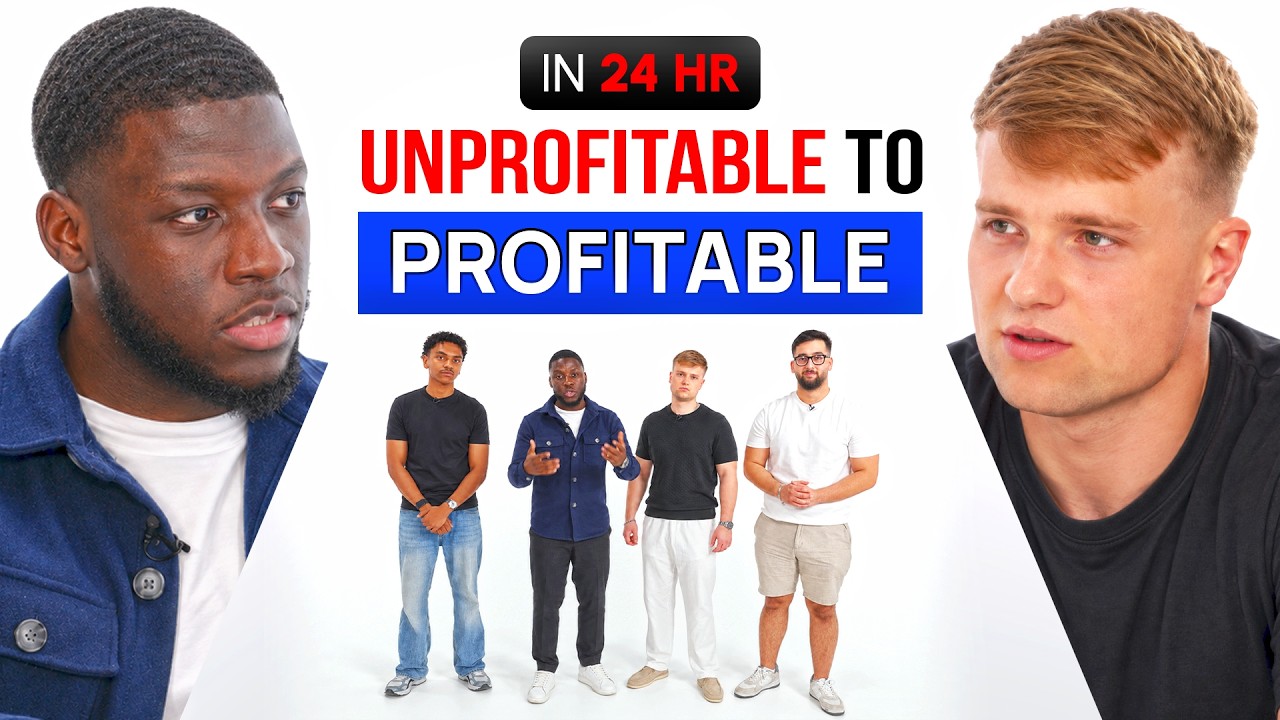 Pro Traders Try To Fix 2 Losing Traders In 24 Hours | Trader Turnaround