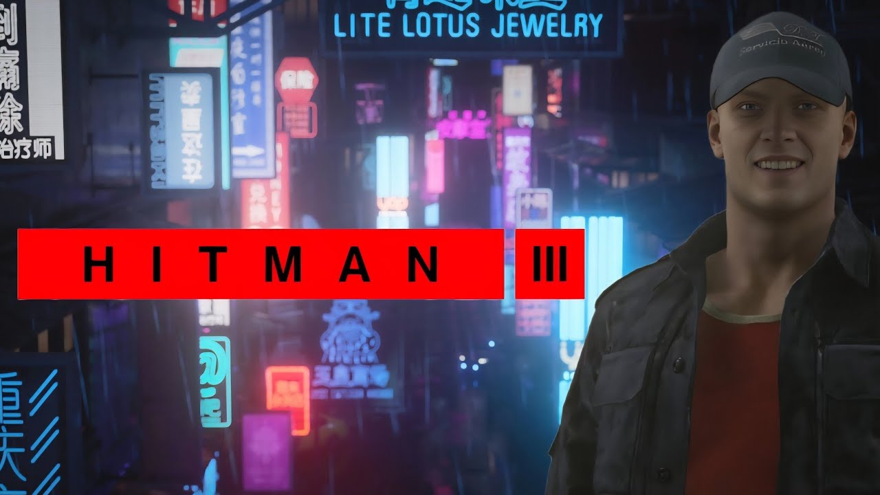 HOMELESS MAN INFILTRATES HIGH SECURITY BASE!?!? | HITMAN 3 - YouTube