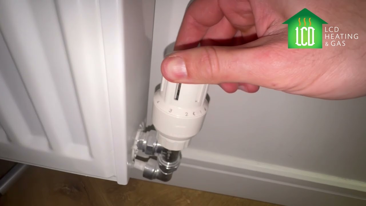 How does a thermostatic radiator valve ( TRV ) work? - YouTube