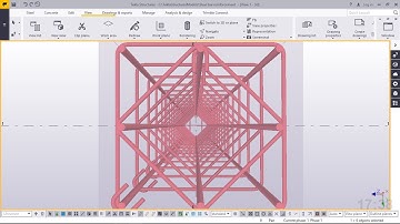 How to Reinforce Pad foundation and Creating  a Set of Ties on RCC Column in Tekla Structures