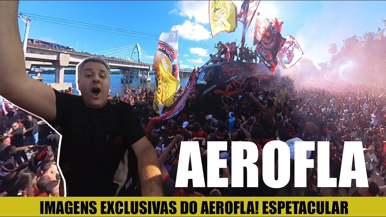 Foi ESPETACULAR o AEROFLA! Imagens absurdas!