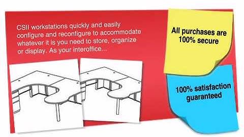 CSII Modular Workstations: Typical #10 - ofconcepts.com