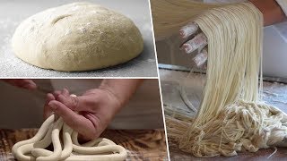 Hand Pulled Noodles DIY Test #17