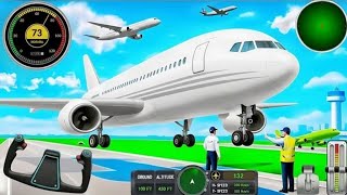 Real Airplane Flight Simulator 3D - Pilot Plane Landing - Android Gameplay