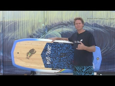 Blue Planet Easy Foiler SUP board features - YouTube
