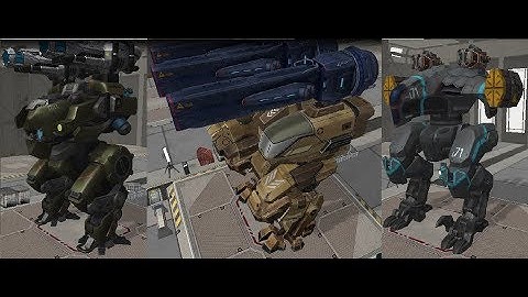 WR test server 3.7.2 : Raven, Bulwark and the Flux weapon