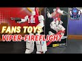 Recensione Transformers Fanstoys ft-30D Viper Fireflight
