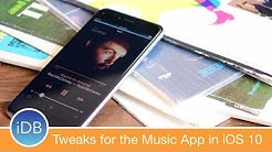 These are the Best Jailbreak Tweaks for the Music App in iOS 10 - Durasi: 8:48. These are the Best Jailbreak Tweaks for the Music App in iOS 10 - Durasi: 8:48.